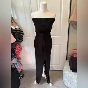 Lulu's Classic Black Dress